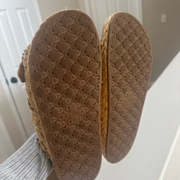 Sam Edelman Raffia Tan Sandals - Picture 4 of 4